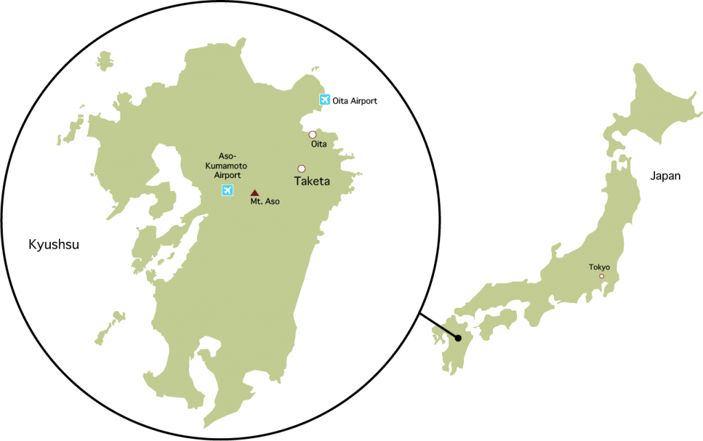 Kyushu-Map