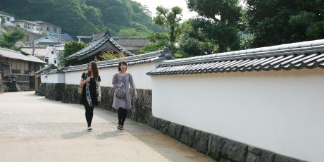 Street with Samurai Houses